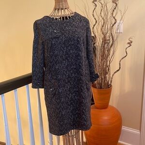 Cory 🎈sale🎈dress. Black and white